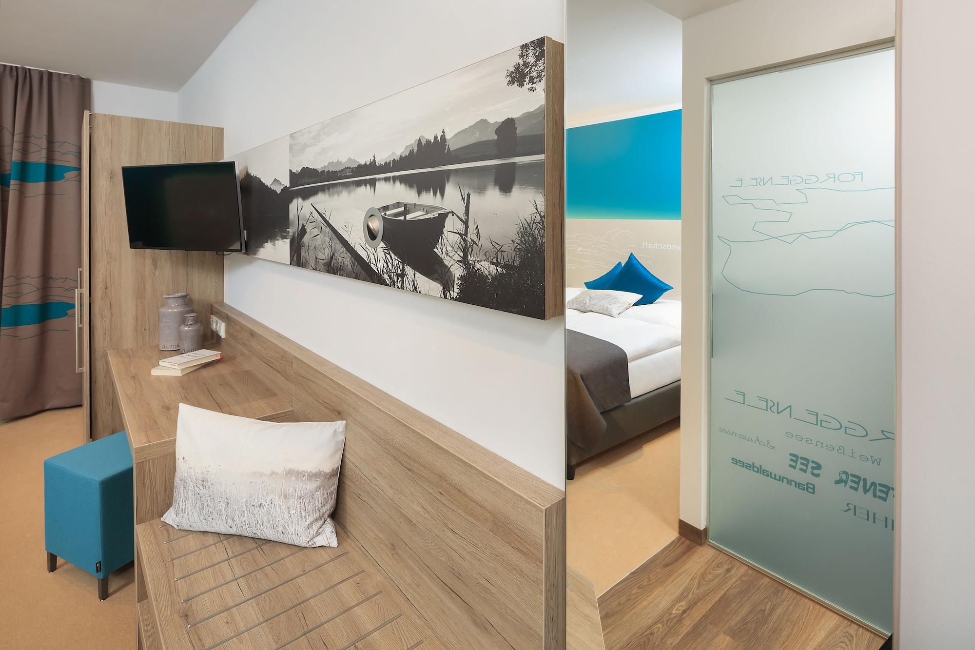 קמפטן Allgaeu Art Hotel מראה חיצוני תמונה