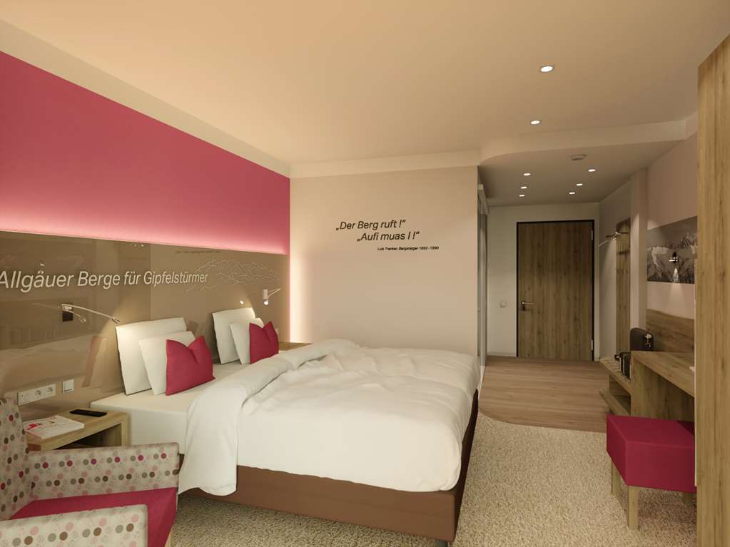 קמפטן Allgaeu Art Hotel חדר תמונה