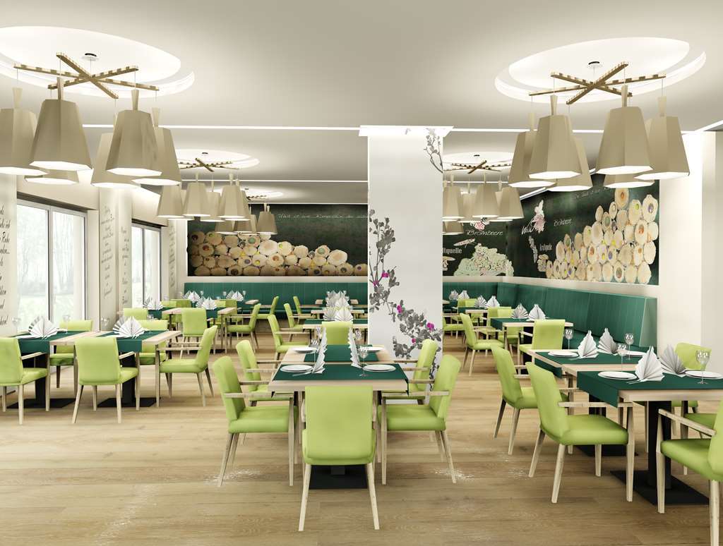 קמפטן Allgaeu Art Hotel מסעדה תמונה