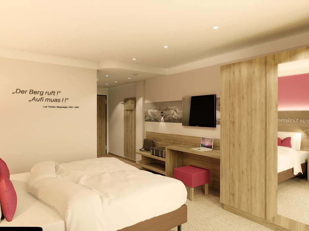 קמפטן Allgaeu Art Hotel חדר תמונה
