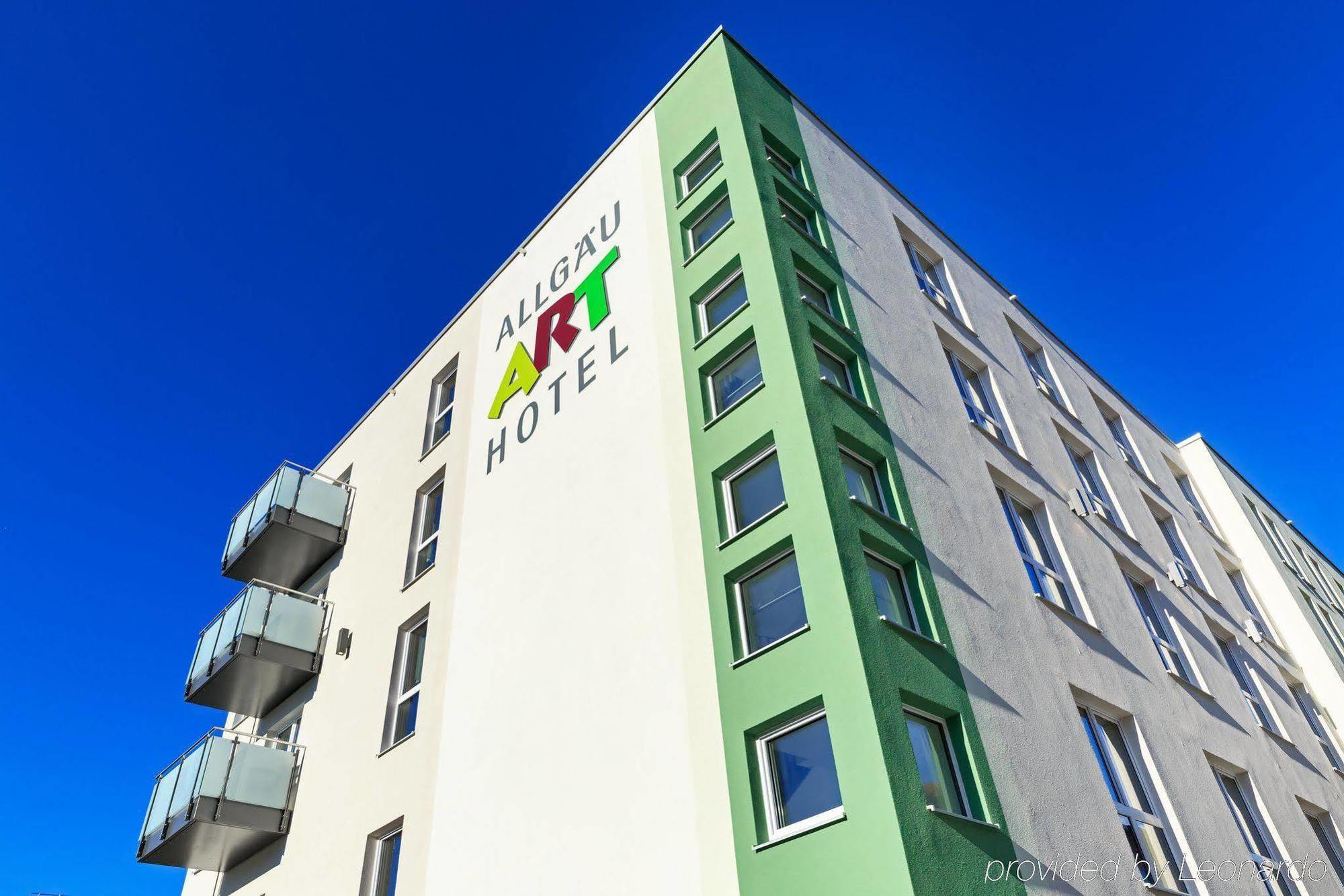 קמפטן Allgaeu Art Hotel מראה חיצוני תמונה