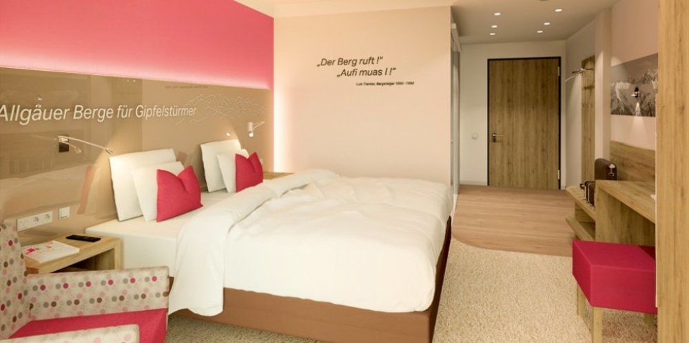 קמפטן Allgaeu Art Hotel מראה חיצוני תמונה