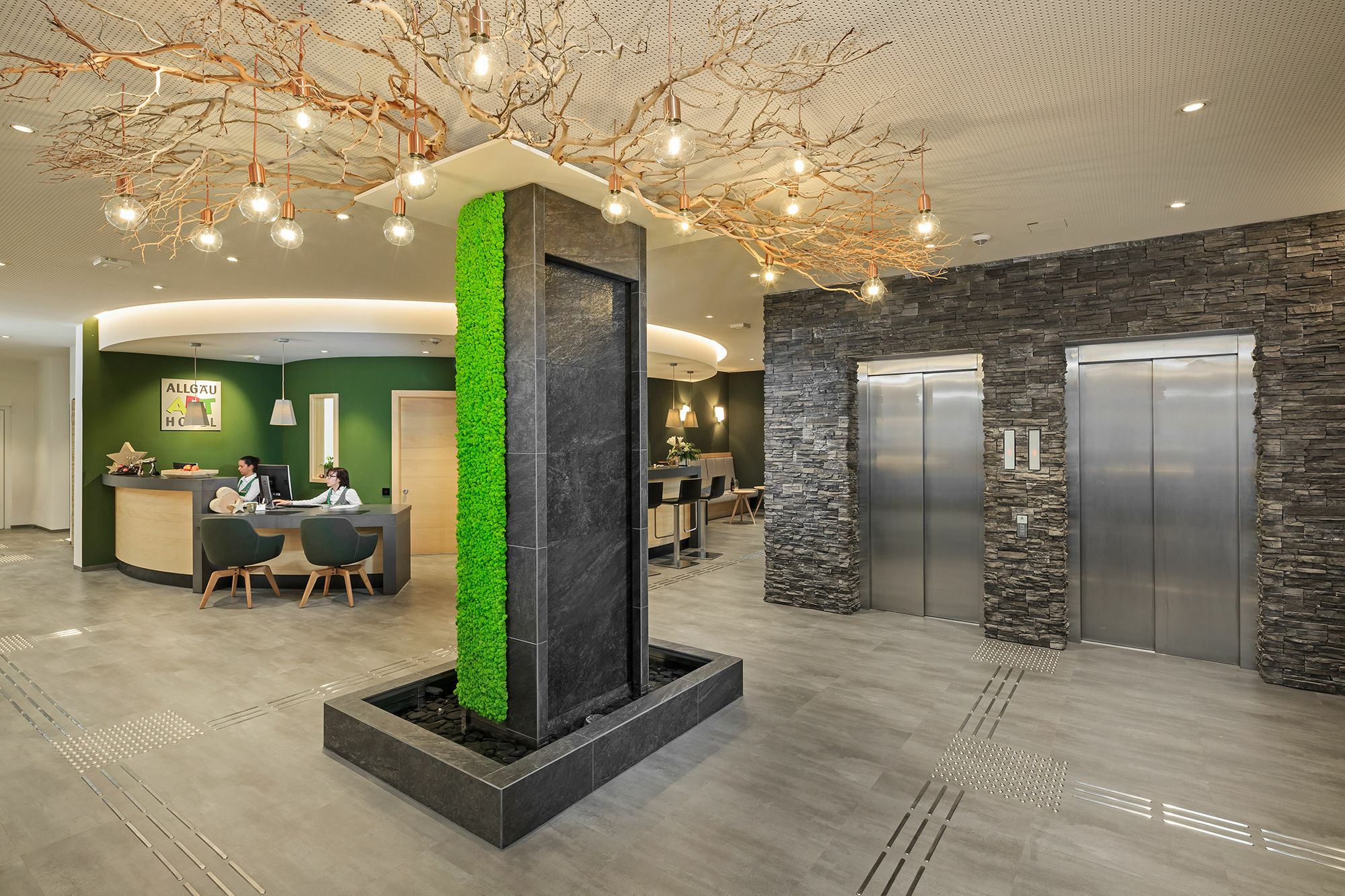 קמפטן Allgaeu Art Hotel מראה חיצוני תמונה